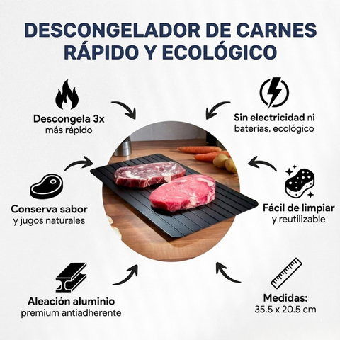 Bandeja Descongeladora Rápida
