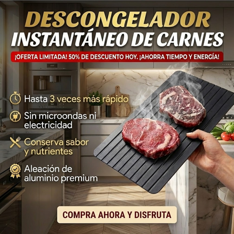 Bandeja Descongeladora Rápida