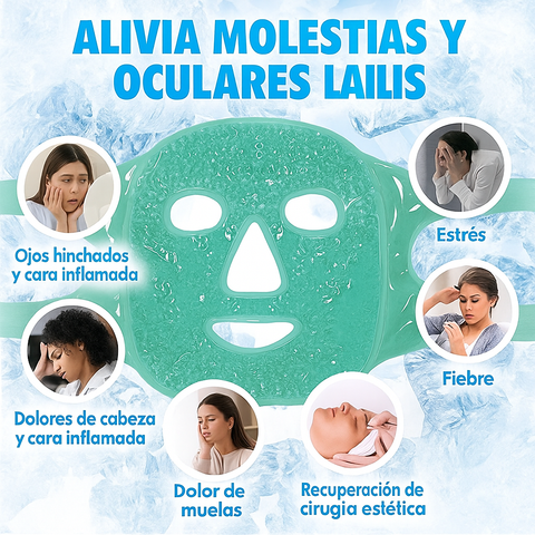 Máscara Fría Facial de Gel