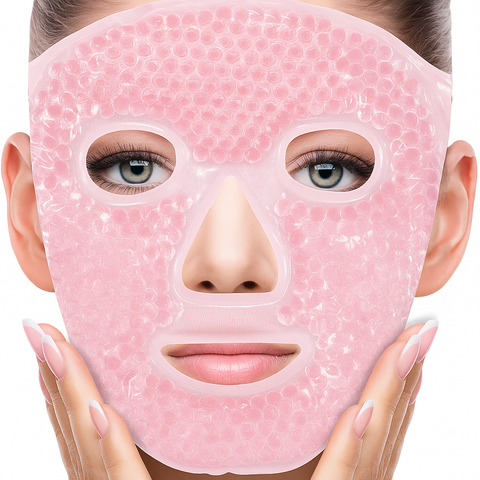 Máscara Fría Facial de Gel